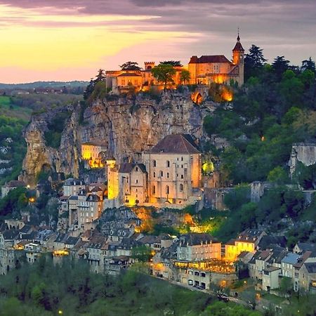 Belveyre A Rocamadour Apartment Exterior foto